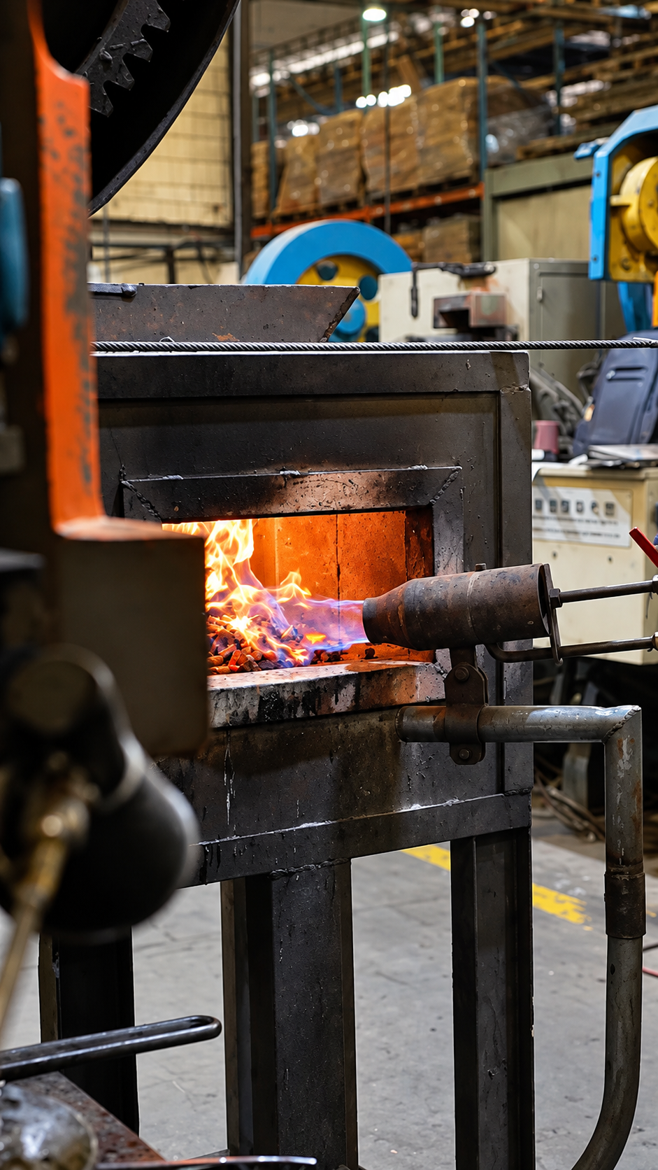 Proceso productivo Metales Aleados 3
