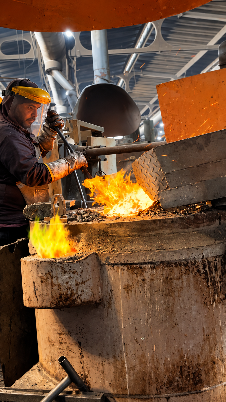 Proceso productivo Metales Aleados 4