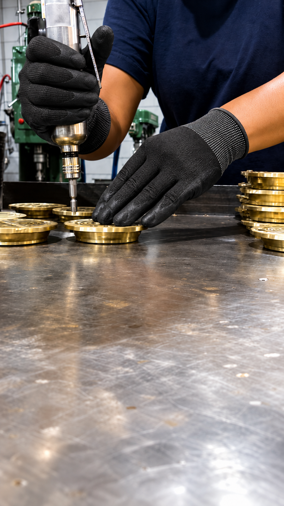 Proceso productivo Metales Aleados 5
