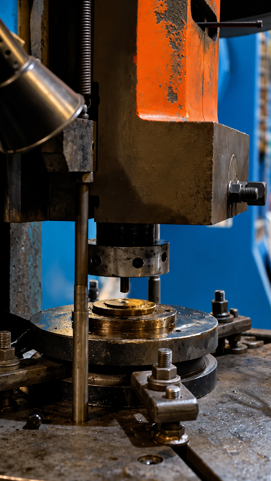 Proceso productivo Metales Aleados 6